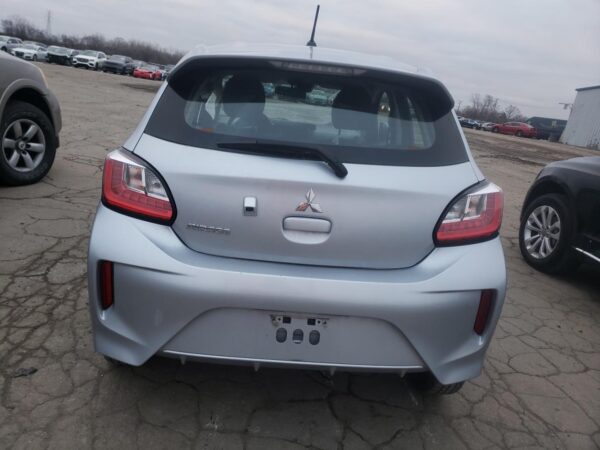 MITSUBISHI MIRAGE BLUE - ML32AUHJ1MH014090