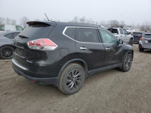 NISSAN ROGUE BLACK - 5N1AT2MV7GC869132