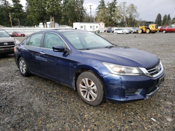 HONDA ACCORD BLUE - 1HGCR2F32DA217910