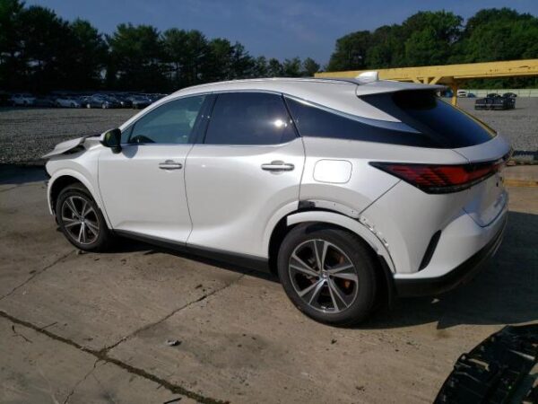 Lexus RX350H 2023 White — JTJCJBJA002010719