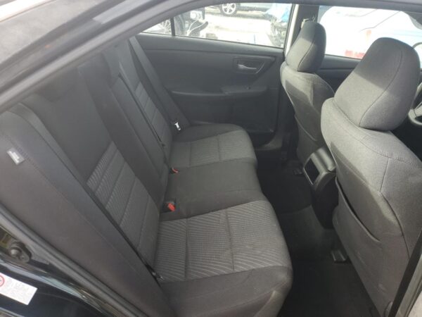 TOYOTA CAMRY BLACK - 4T1BD1FK3FU173312