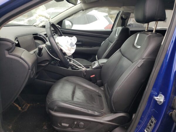 HYUNDAI TUCSON BLUE - 5NMJCCAE2NH105492