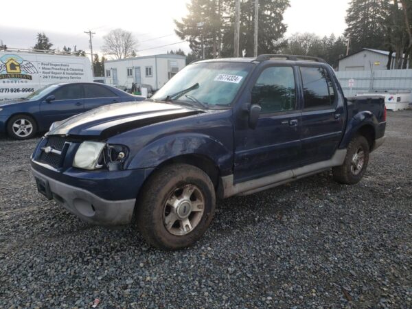 FORD EXPLORER BLUE - 1FMZU67E93UB00445