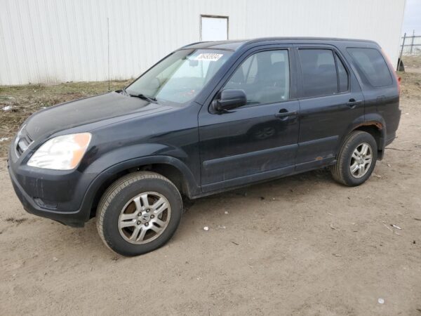 HONDA CRV BLACK - JHLRD78822C077990