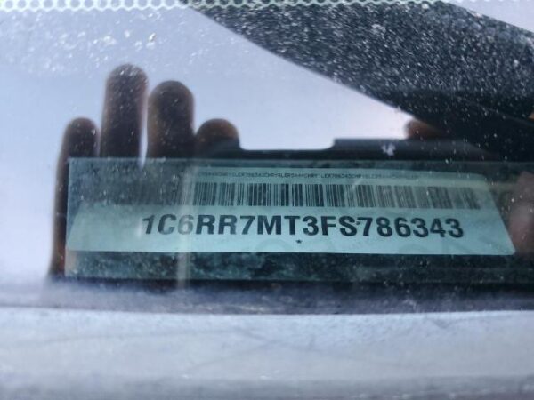 Ram 1500 2015 - 1C6RR7MT3FS786343