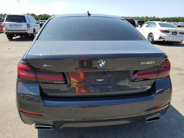 BMW 5 SERIES BLACK - WBA73BJ07PWY05630