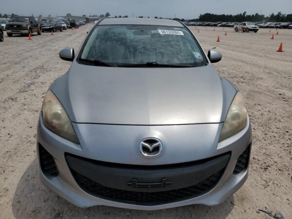 MAZDA 3 SILVER - JM1BL1VF9C1514706