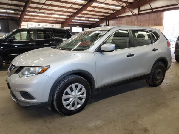 NISSAN ROGUE SILVER - 5N1AT2MT3GC767678