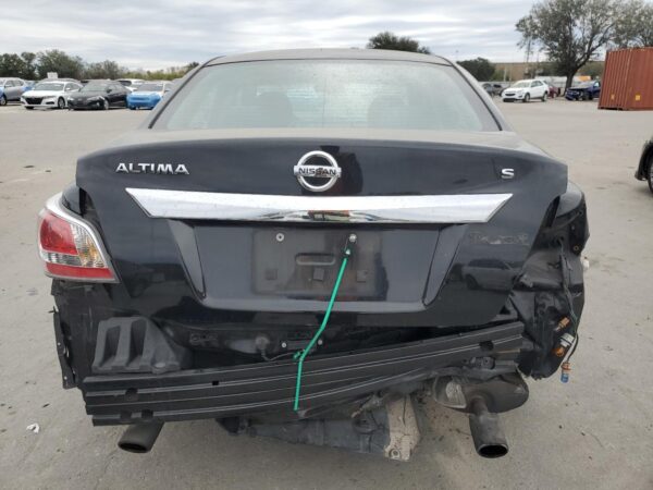 NISSAN ALTIMA BLACK - 1N4AL3AP0FC487710