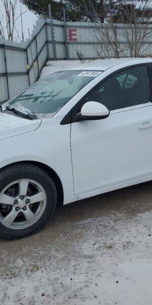 CHEVROLET CRUZE WHITE - 1G1PC5SB5F7207221