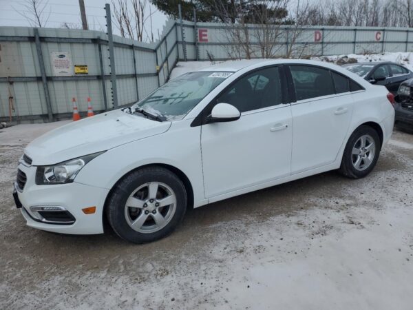 CHEVROLET CRUZE WHITE - 1G1PC5SB5F7207221
