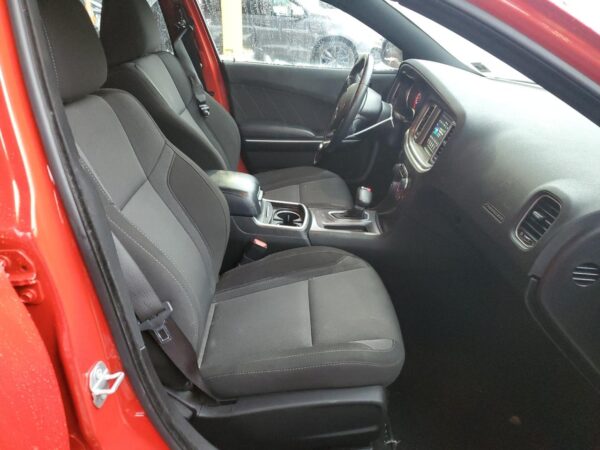 DODGE CHARGER RED - 2C3CDXBG0NH239866