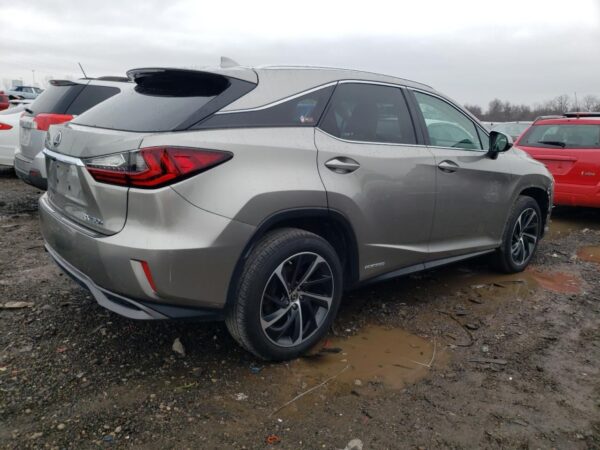 2018 Lexus RX450H Silver - JTJBGMCA802041851