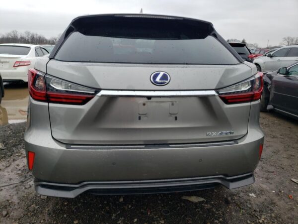 2018 Lexus RX450H Silver - JTJBGMCA802041851