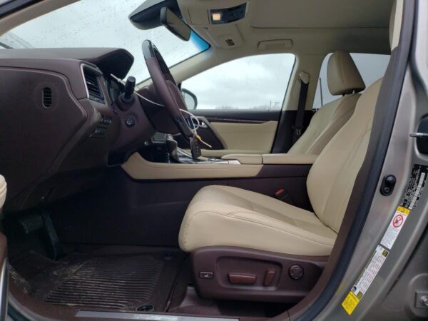 2018 Lexus RX450H Silver - JTJBGMCA802041851