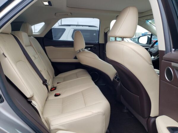 2018 Lexus RX450H Silver - JTJBGMCA802041851