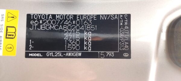 2018 Lexus RX450H Silver - JTJBGMCA802041851