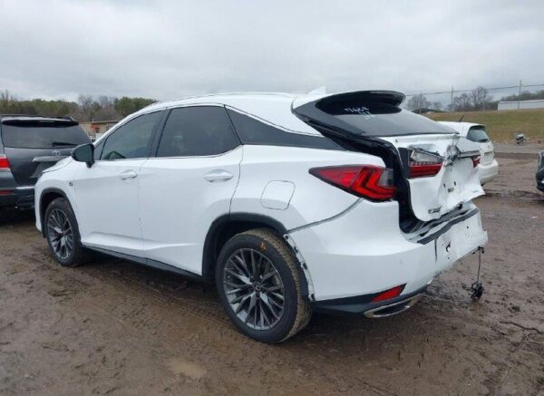 2022 Lexus RX350 White - 2T2YGMDA0NC085178