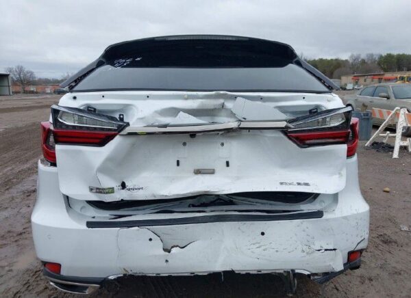 2022 Lexus RX350 White - 2T2YGMDA0NC085178