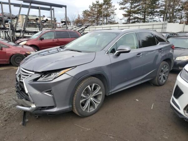 2017 Lexus RX350 Gray - JTJBGMCA302027209