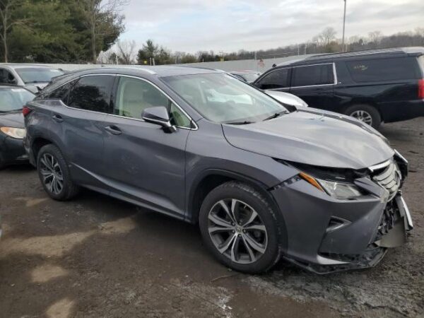 2017 Lexus RX350 Gray - JTJBGMCA302027209