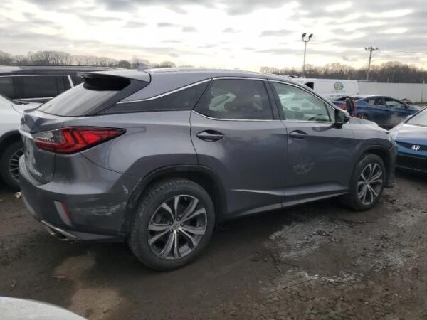 2017 Lexus RX350 Gray - JTJBGMCA302027209