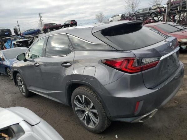 2017 Lexus RX350 Gray - JTJBGMCA302027209