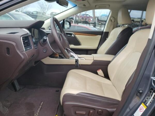 2017 Lexus RX350 Gray - JTJBGMCA302027209