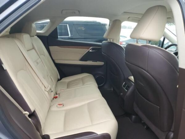 2017 Lexus RX350 Gray - JTJBGMCA302027209
