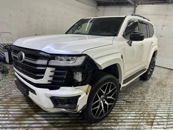 2023 Toyota Land Cruiser White - JTMABABJ704074292