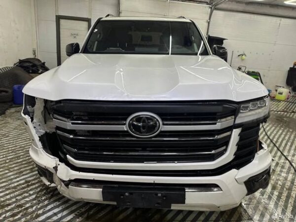 2023 Toyota Land Cruiser White - JTMABABJ704074292