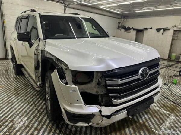 2023 Toyota Land Cruiser White - JTMABABJ704074292