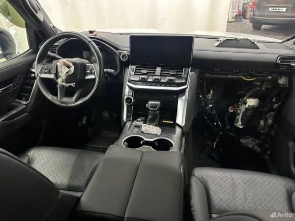 2023 Toyota Land Cruiser White - JTMABABJ704074292