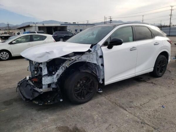 2024 Lexus RX350h F-Sport White - JTJCJBJA802020317