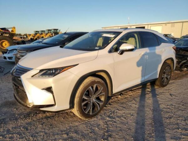 2016 Lexus RX350 White - JTJBZMCA2G2002404