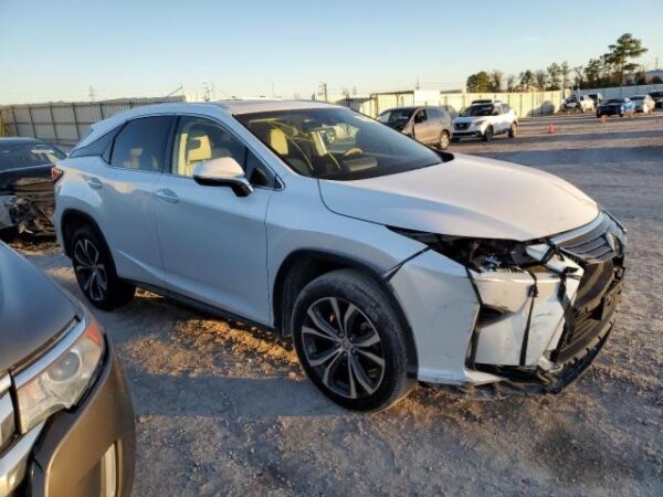 2016 Lexus RX350 White - JTJBZMCA2G2002404