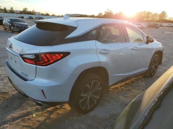 2016 Lexus RX350 White - JTJBZMCA2G2002404