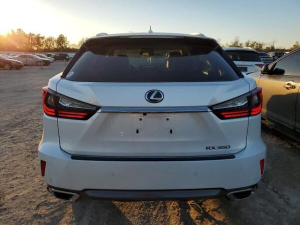 2016 Lexus RX350 White - JTJBZMCA2G2002404