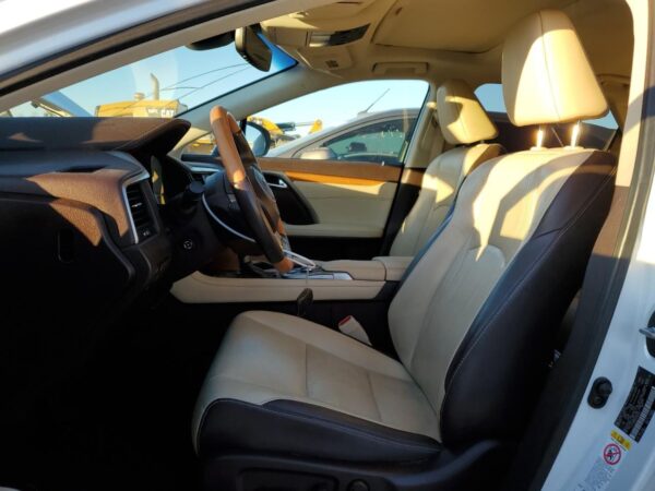 2016 Lexus RX350 White - JTJBZMCA2G2002404