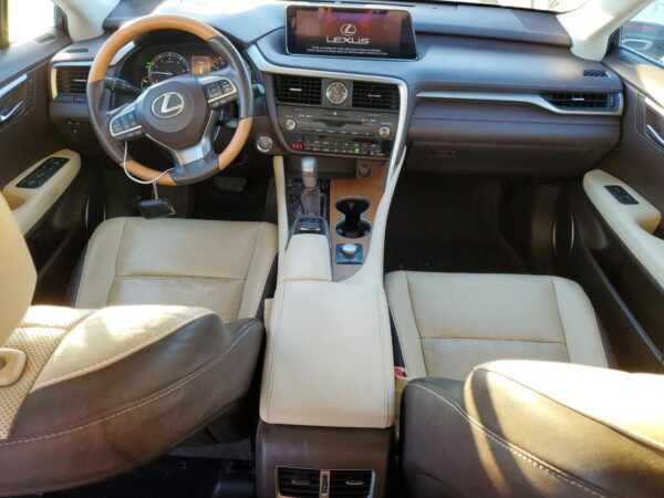2016 Lexus RX350 White - JTJBZMCA2G2002404