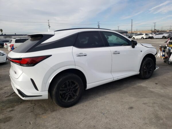 2024 Lexus RX350h F-Sport White - JTJCJBJA802020317