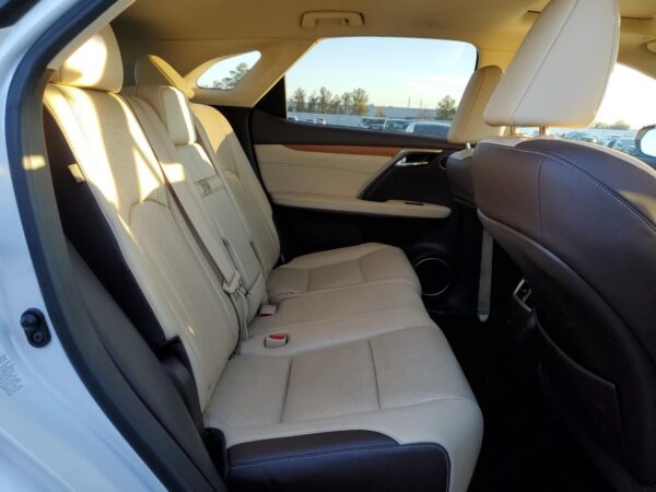 2016 Lexus RX350 White - JTJBZMCA2G2002404