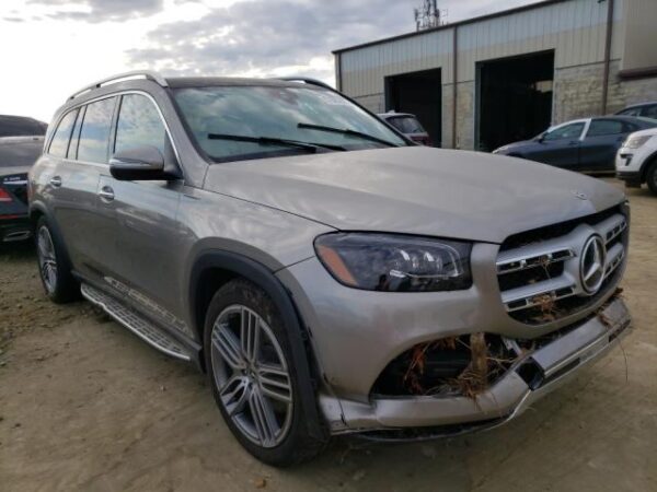 2020 Mercedes-Benz GLS450 Silver - 4JGFF5KE0LA153387