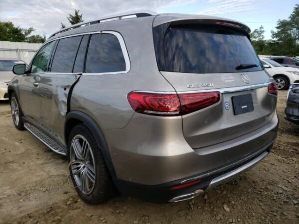 2020 Mercedes-Benz GLS450 Silver - 4JGFF5KE0LA153387