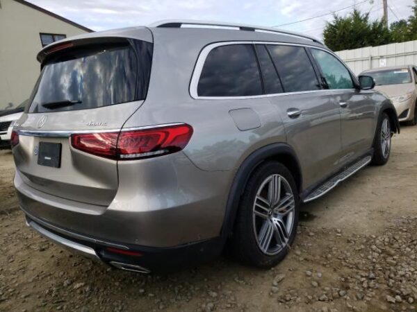 2020 Mercedes-Benz GLS450 Silver - 4JGFF5KE0LA153387