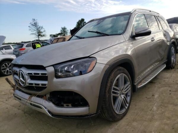 2020 Mercedes-Benz GLS450 Silver - 4JGFF5KE0LA153387