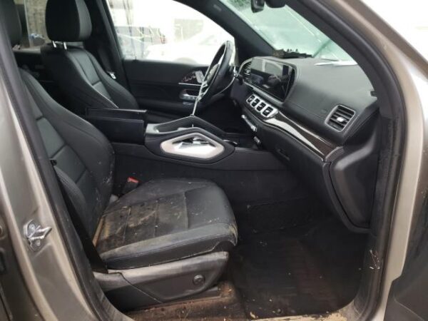 2020 Mercedes-Benz GLS450 Silver - 4JGFF5KE0LA153387