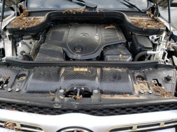 2020 Mercedes-Benz GLS450 Silver - 4JGFF5KE0LA153387