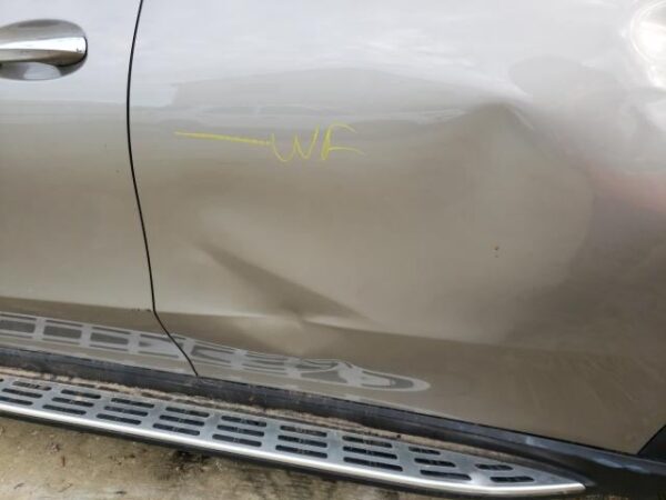 2020 Mercedes-Benz GLS450 Silver - 4JGFF5KE0LA153387