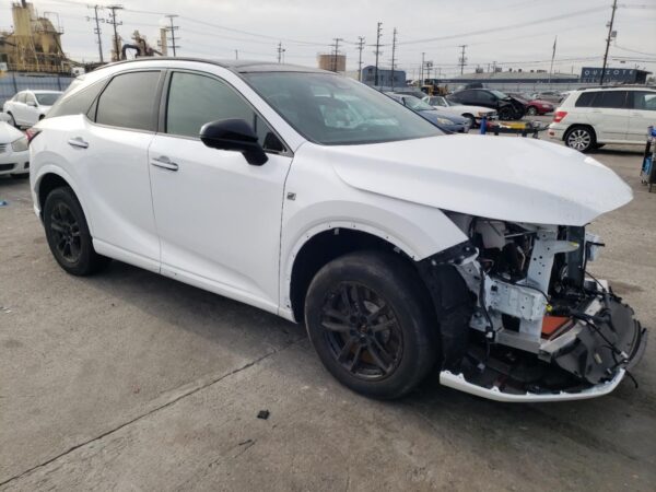 2024 Lexus RX350h F-Sport White - JTJCJBJA802020317